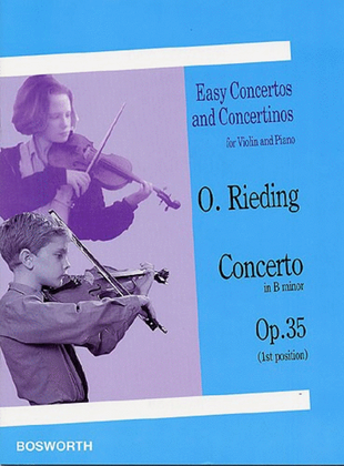 Book cover for Concertino in B minor Op. 35