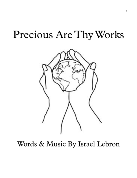 Precious Are Thy Works image number null