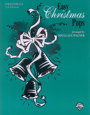 Book cover for Easy Christmas Pops, Volume 1