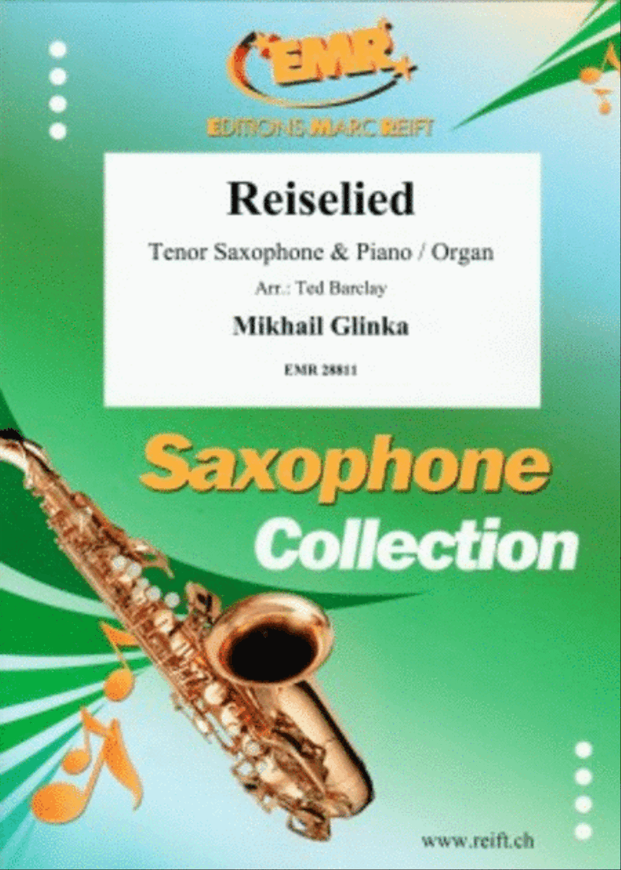 Reiselied Reiselied Tenor Saxophone scores gallery preview page 1