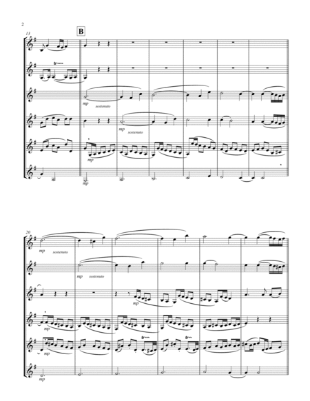 Recordare (from "Requiem") (F) (Trumpet Sextet)