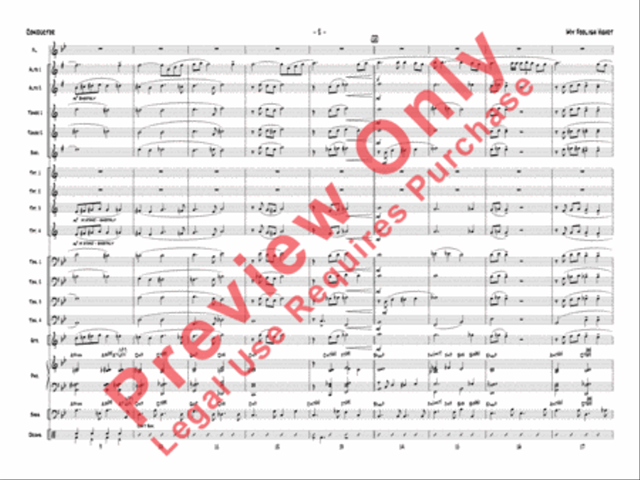 My Foolish Heart Jazz Ensemble scores gallery preview page 5
