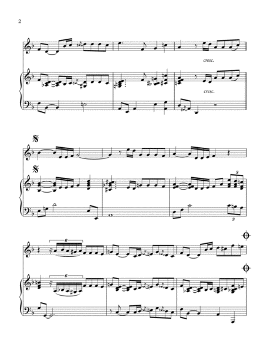Historia De Un Amor Flute Solo scores gallery preview page 3