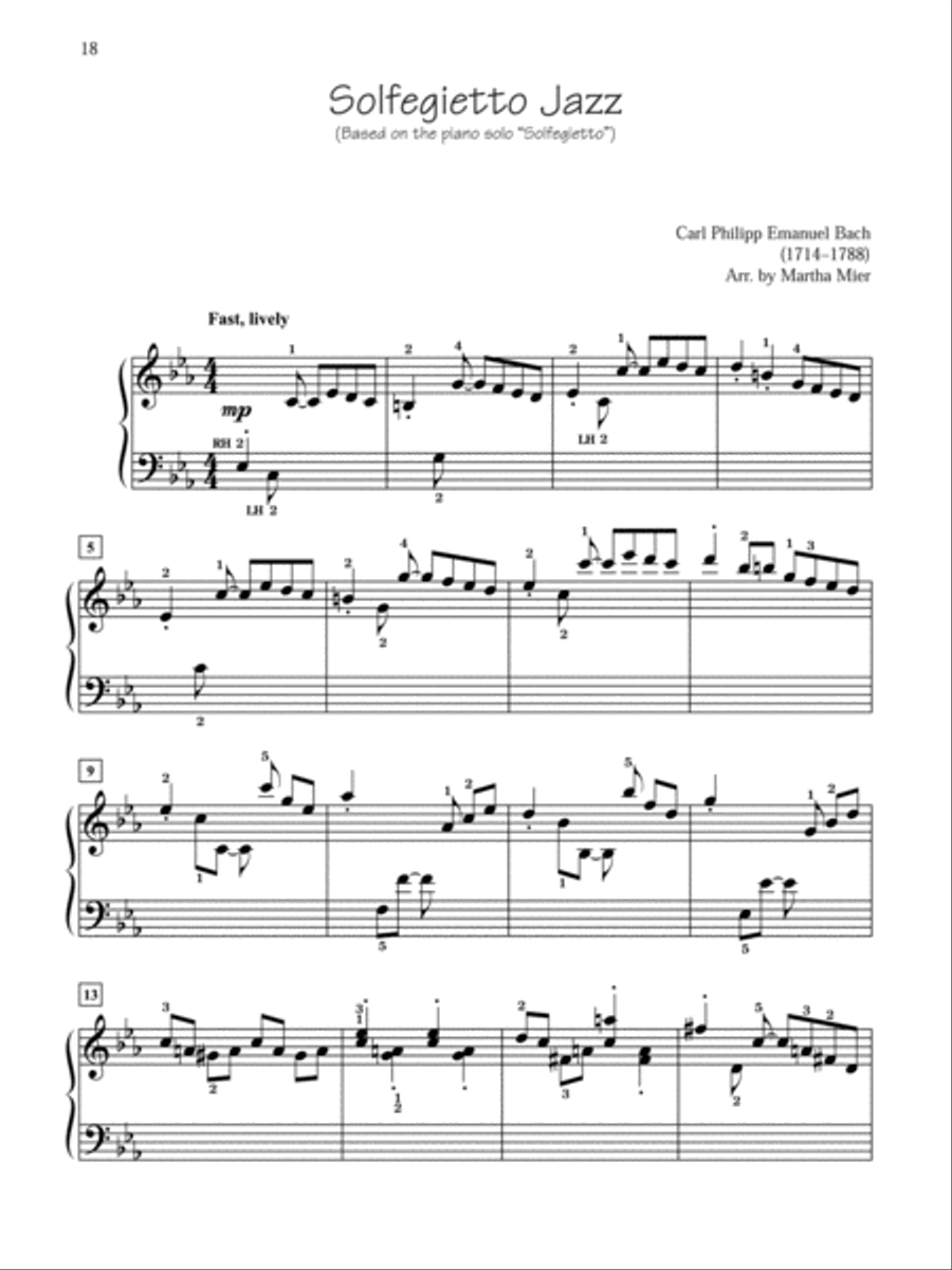 Classical Jazz Rags & Blues, Book 2 Piano Solo scores gallery preview page 3