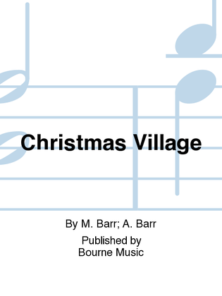 Book cover for Christmas Village