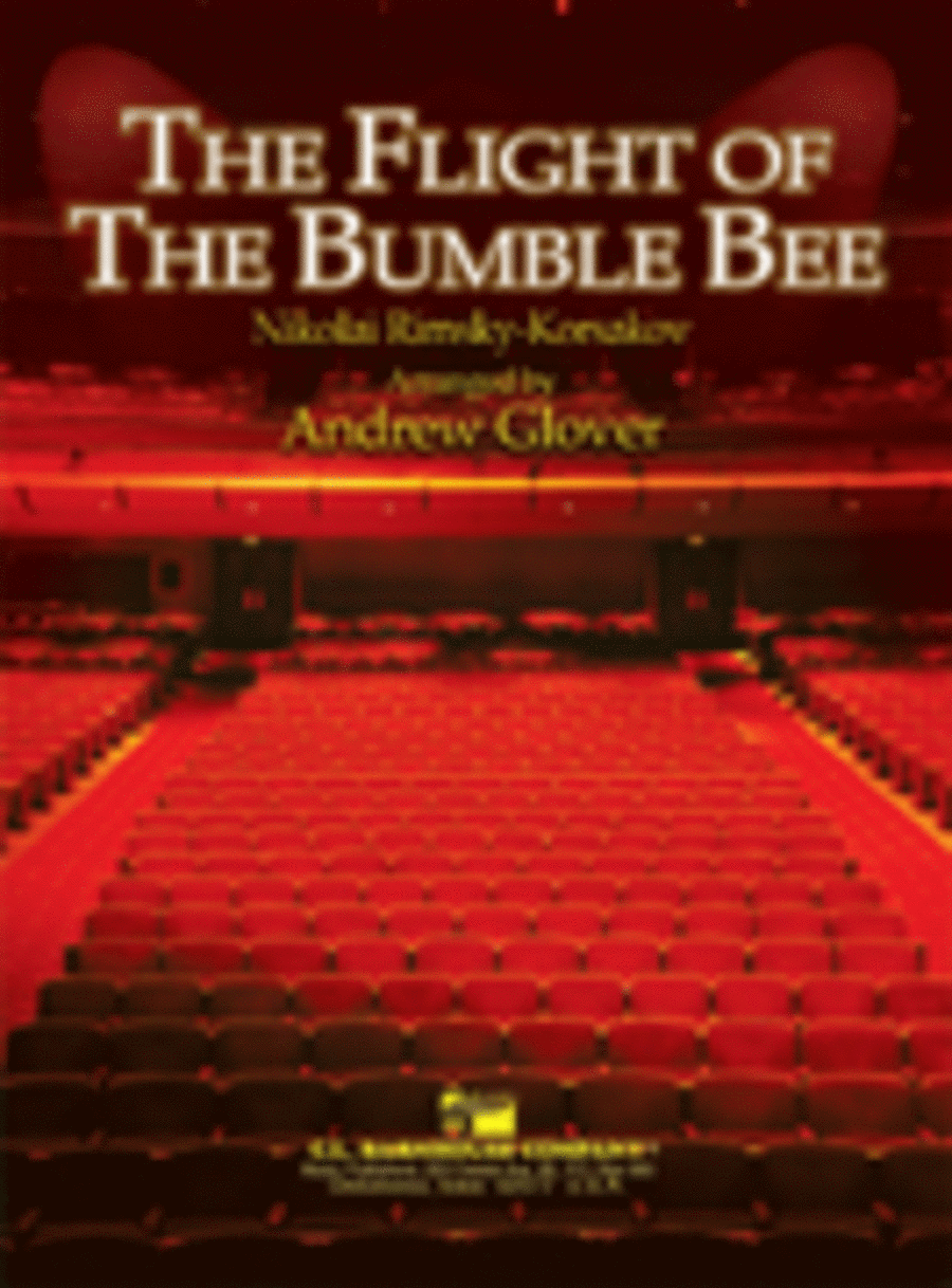 The Flight of the Bumble Bee Concert Band scores gallery preview page 1