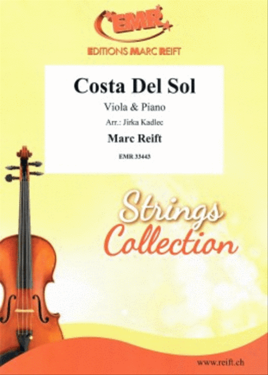 Costa Del Sol Piano Accompaniment scores gallery preview page 1