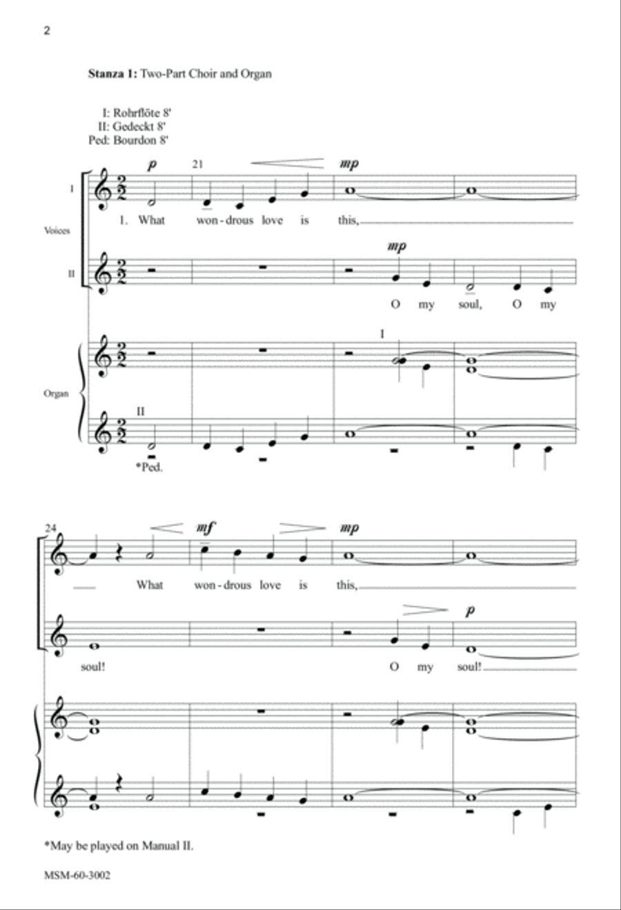 What Wondrous Love Is This SA scores gallery preview page 3