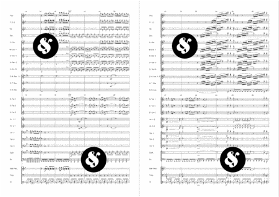 Mamma Mia! Concert Band scores gallery preview page 3