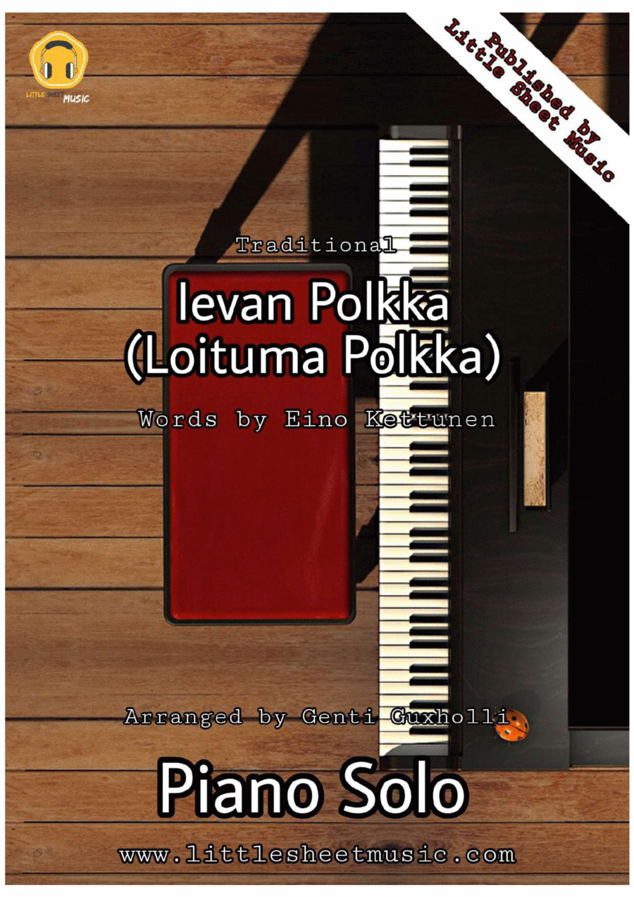 Ievan Polkka (Loituma Polkka) Piano Solo scores gallery preview page 1