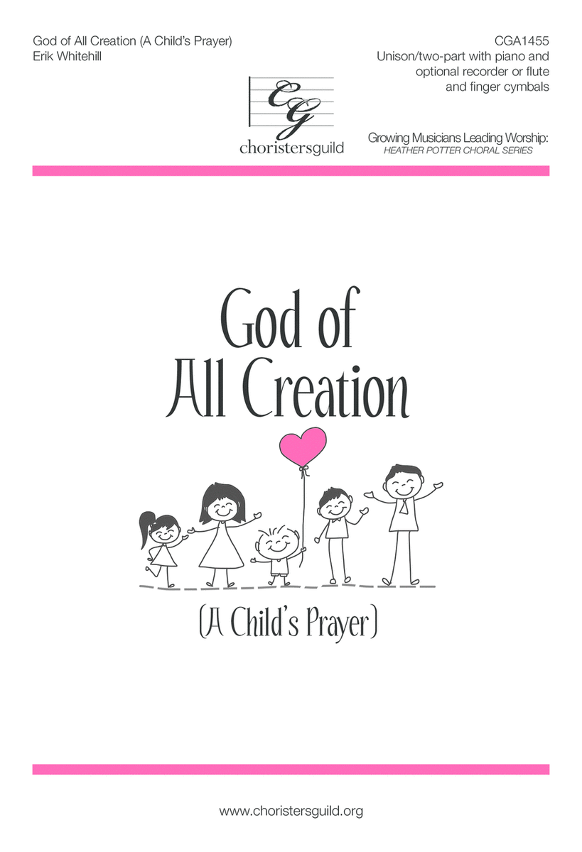 God of All Creation (A Child's Prayer) image number null