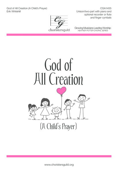 God of All Creation (A Child's Prayer) image number null