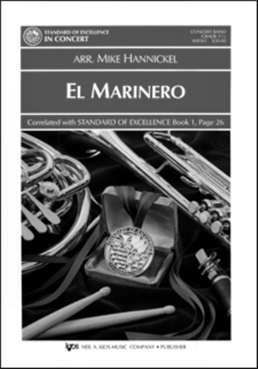 El Marinero - Resource Guide Concert Band scores gallery preview page 1