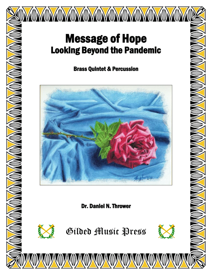 Message of Hope (for Brass Quintet & Optional Percussion) image number null
