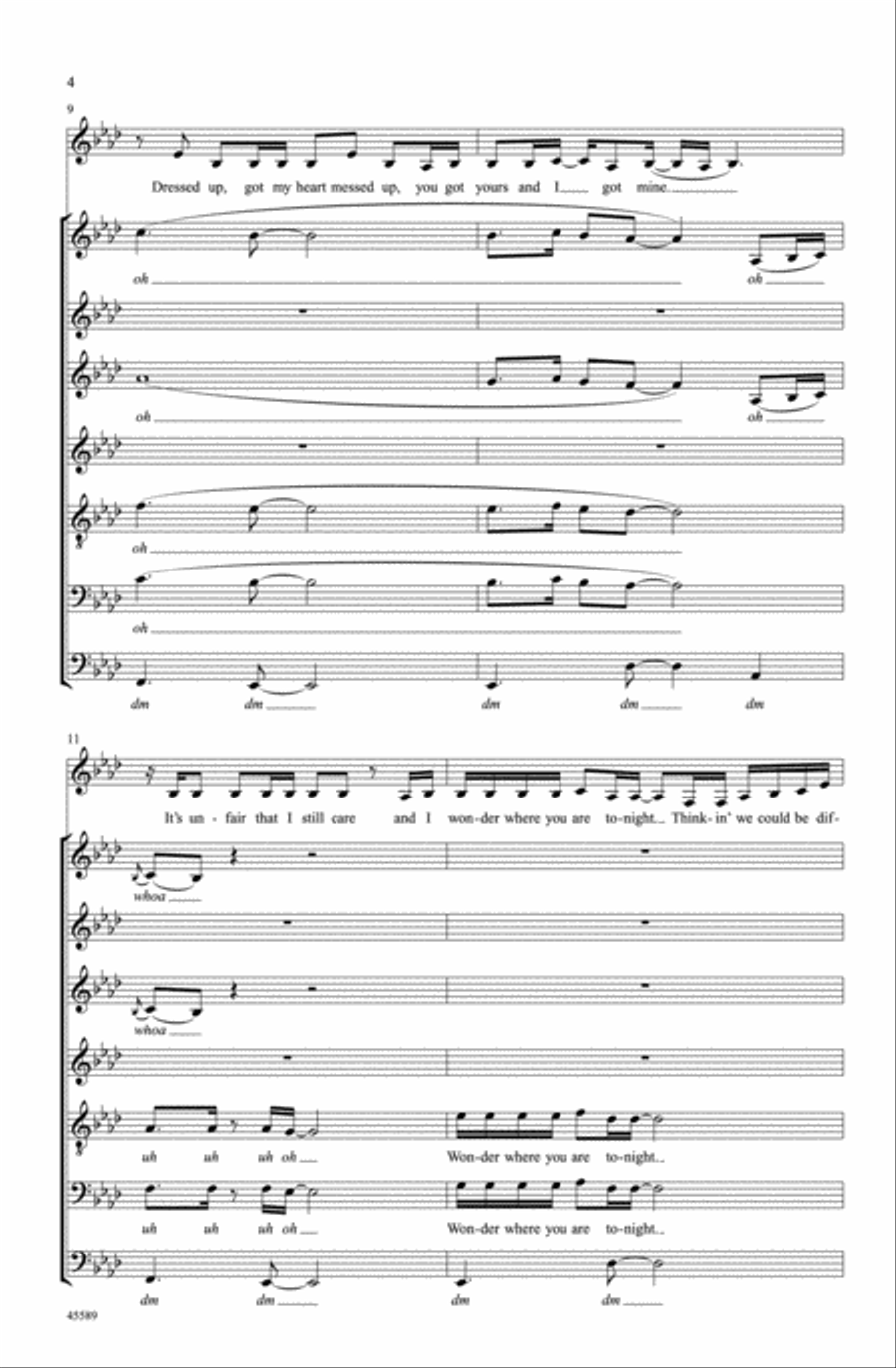 Should've Been Us Should've Been Us Choir scores gallery preview page 3