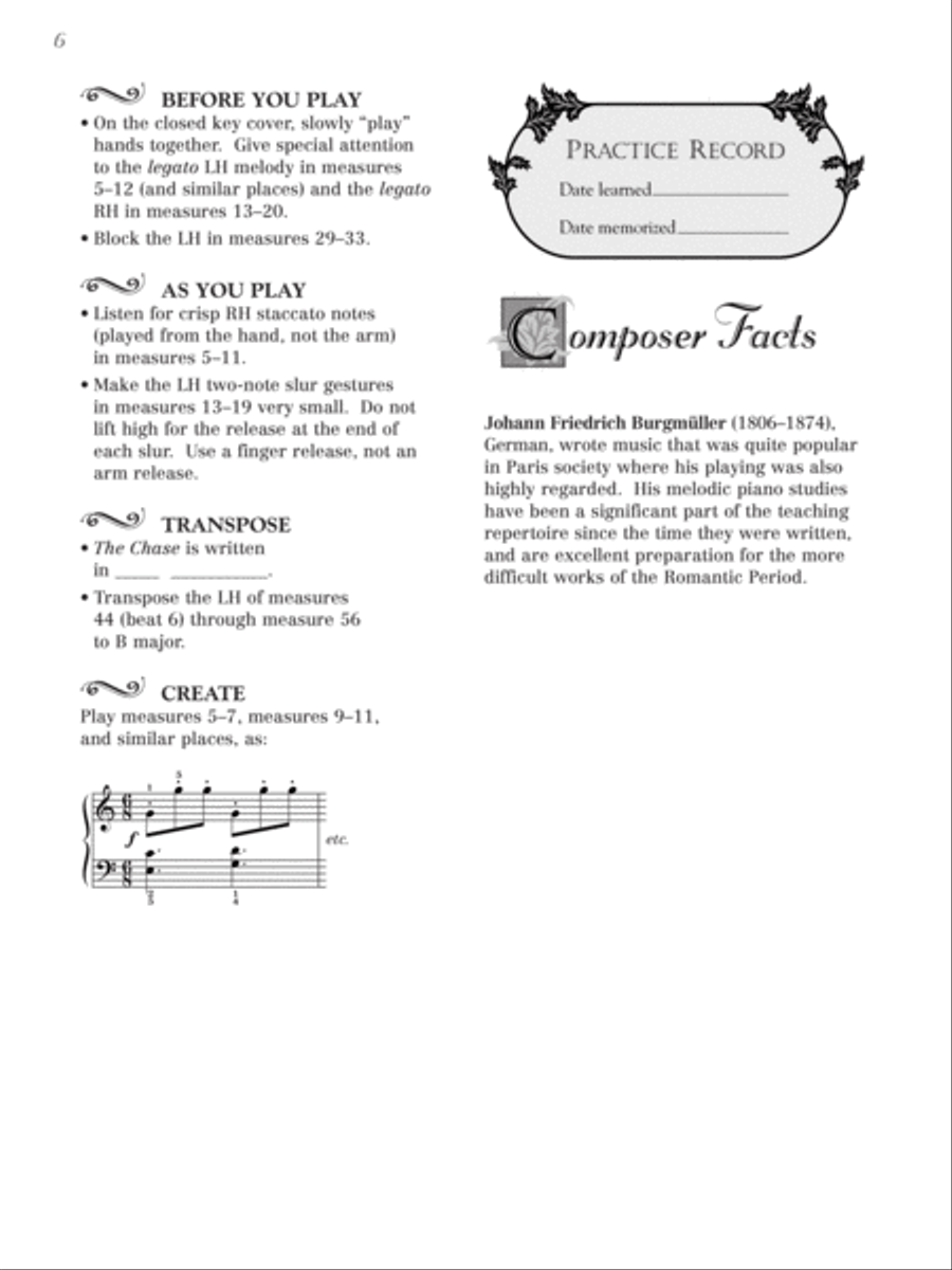 Beautiful Etudes, Book 4