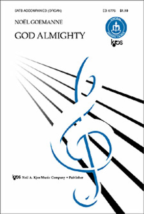 Book cover for God Almighty