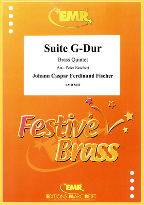 Book cover for Suite G-Dur