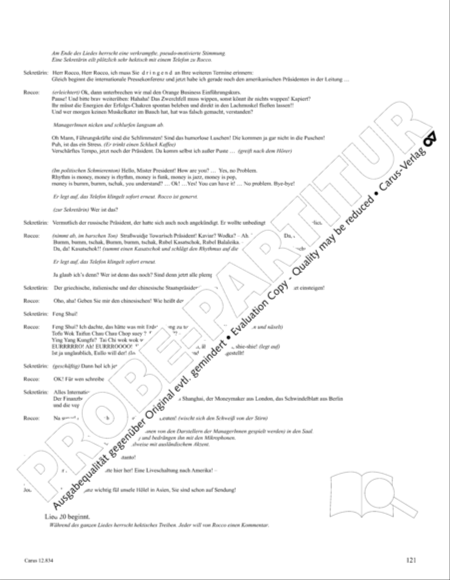 Schockorange Choir scores gallery preview page 122