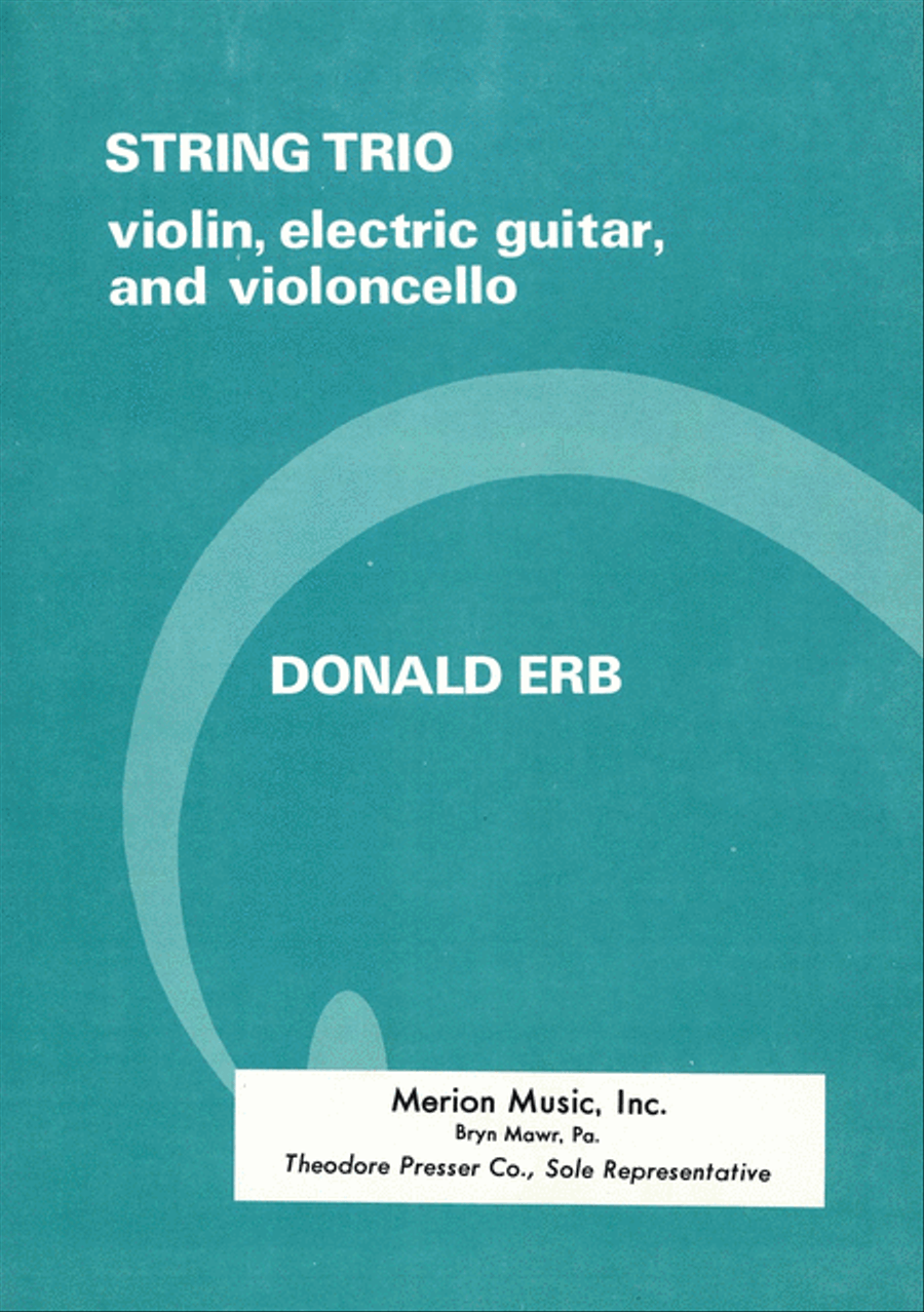 String Trio Chamber Music scores gallery preview page 1