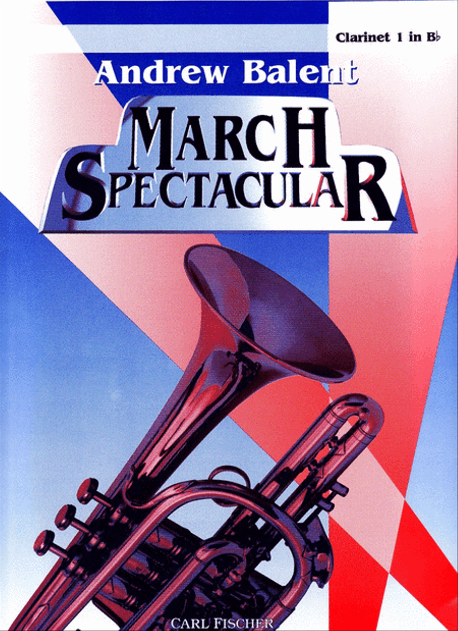 March Spectacular Concert Band Methods scores gallery preview page 1
