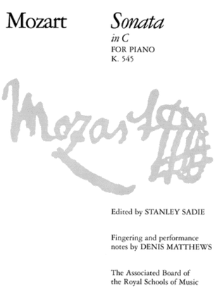Sonata in C, K. 545