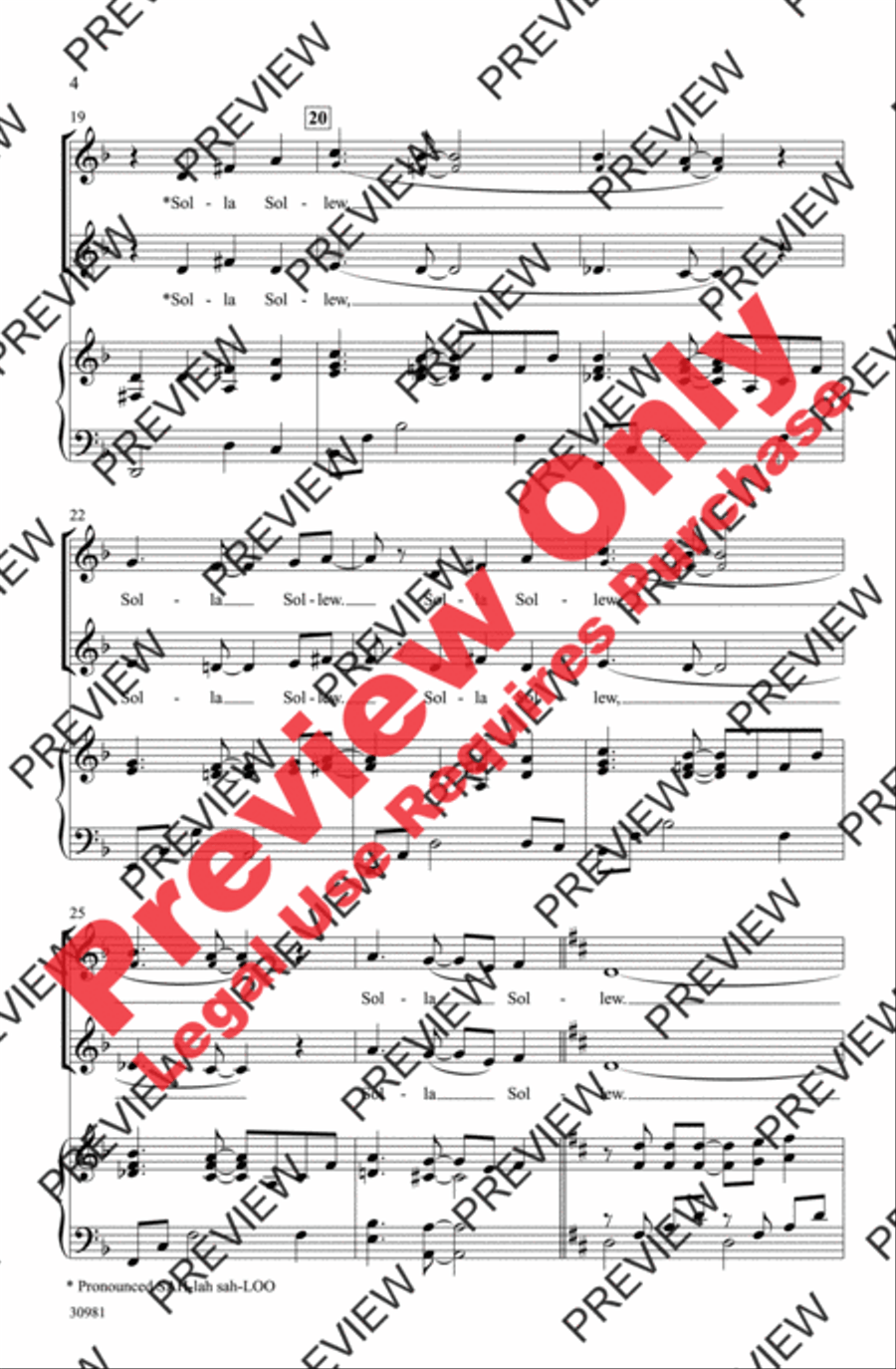 Solla Sollew 2-Part scores gallery preview page 4