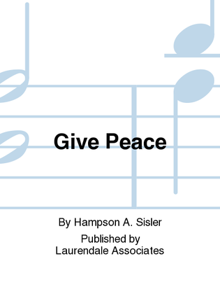 Give Peace