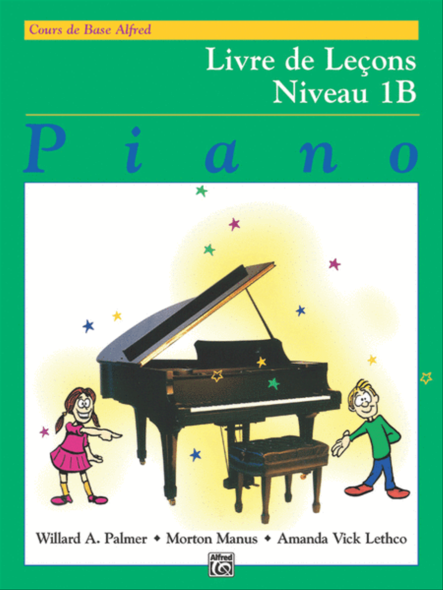 Alfred's Basic Piano Course Lesson Book, Level 1B Piano Method scores gallery preview page 1