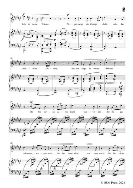 A. Jensen-Holde schattenreiche Bäume,in F sharp Major,Op.4 No.1