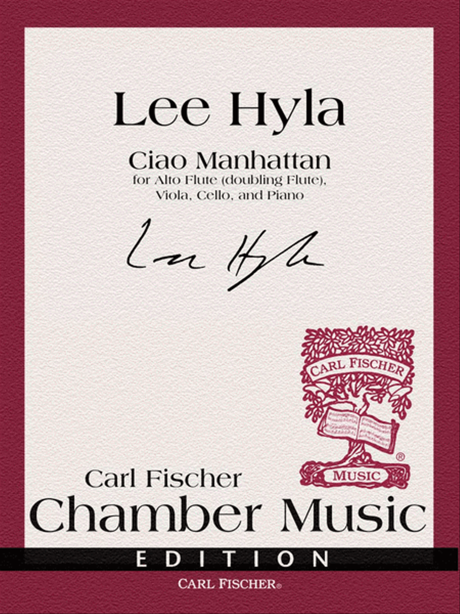 Ciao Manhattan Cello scores gallery preview page 1
