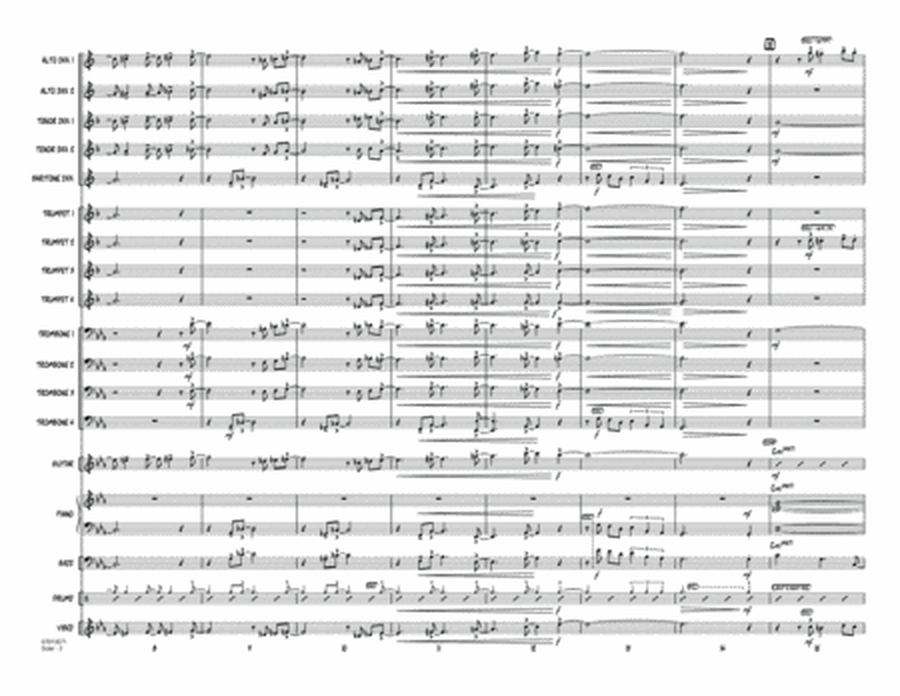 Solar (arr. John Wasson) - Conductor Score (Full Score)