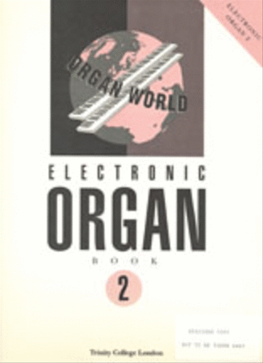 Electronic Organ World book 2 (Grades 4-6) Organ scores gallery preview page 1