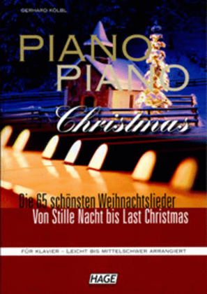 Book cover for Piano Piano Christmas