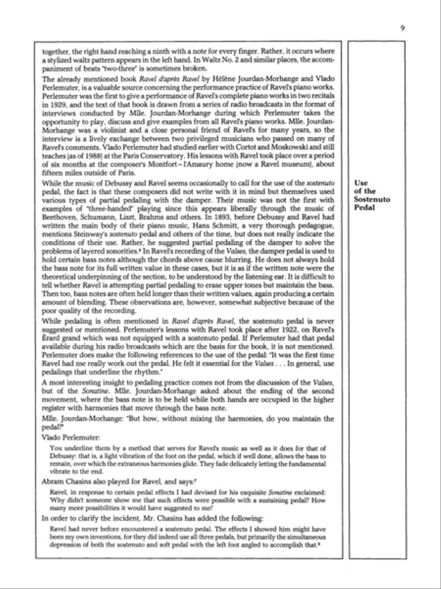 Ravel -- Valses nobles et sentimentales Piano Solo scores gallery preview page 25
