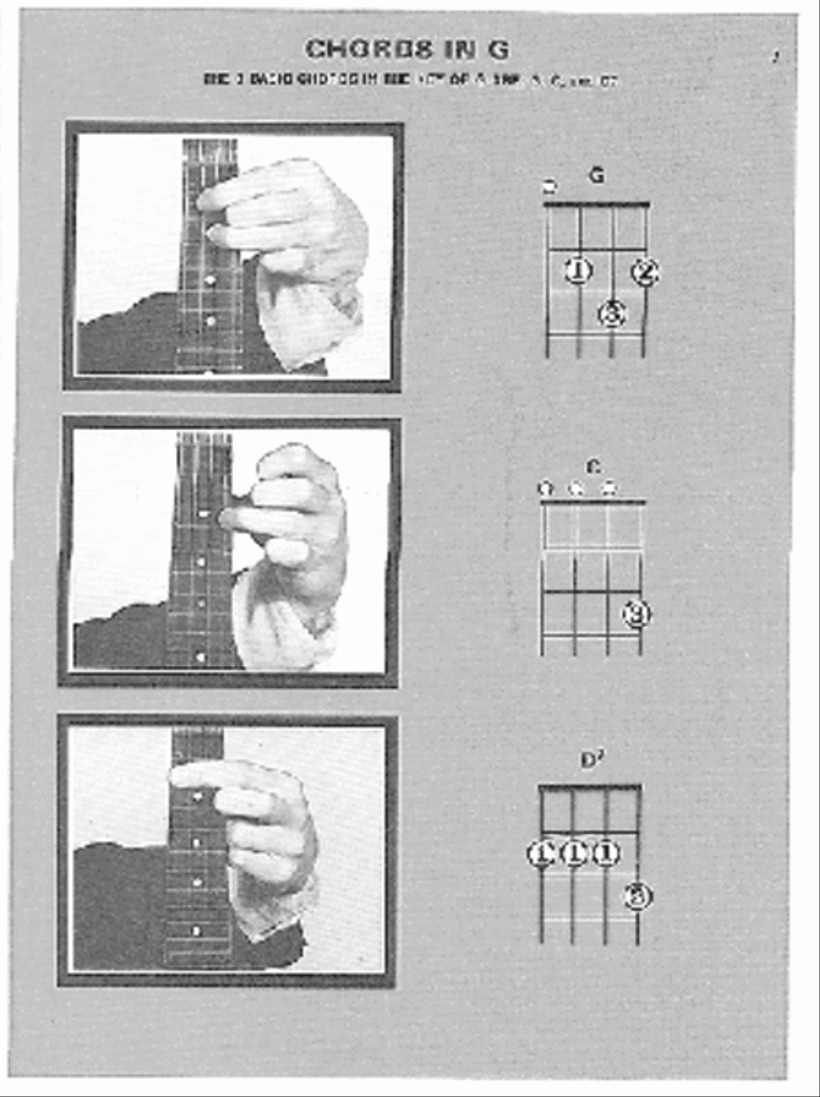 Fun with Strums: Ukulele Ukulele scores gallery preview page 4