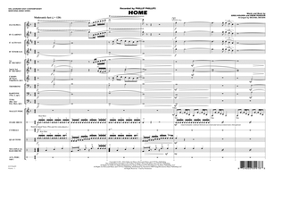 Book cover for Home - Conductor Score (Full Score)