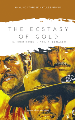 Book cover for The Ecstasy Of Gold