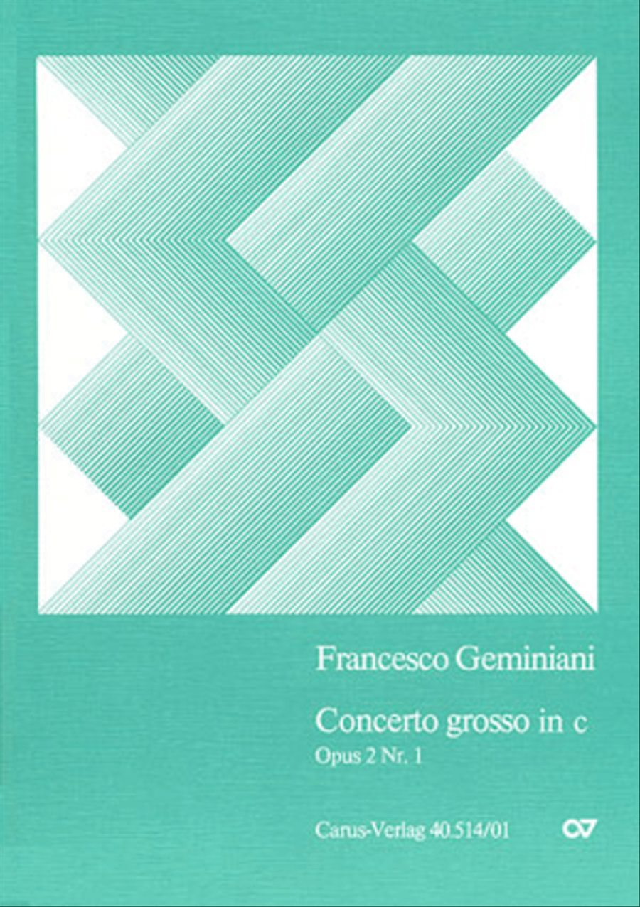 Concerto grosso in c (Concerto grosso in C minor)