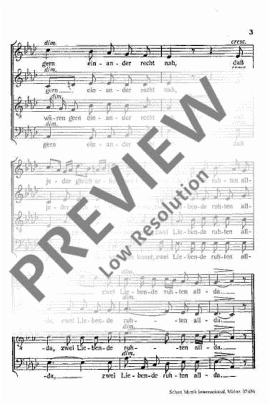 In der Marienkirche 4-Part scores gallery preview page 4