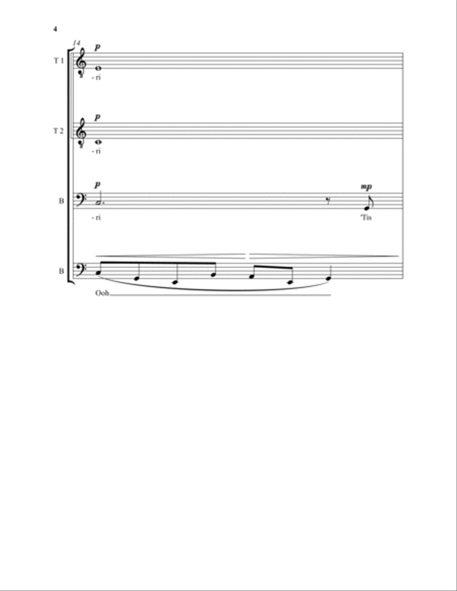 Shenandoah Shenandoah TTBB scores gallery preview page 4