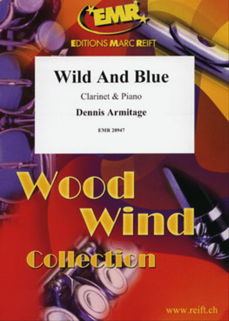 Wild And Blue Clarinet Solo scores gallery preview page 1