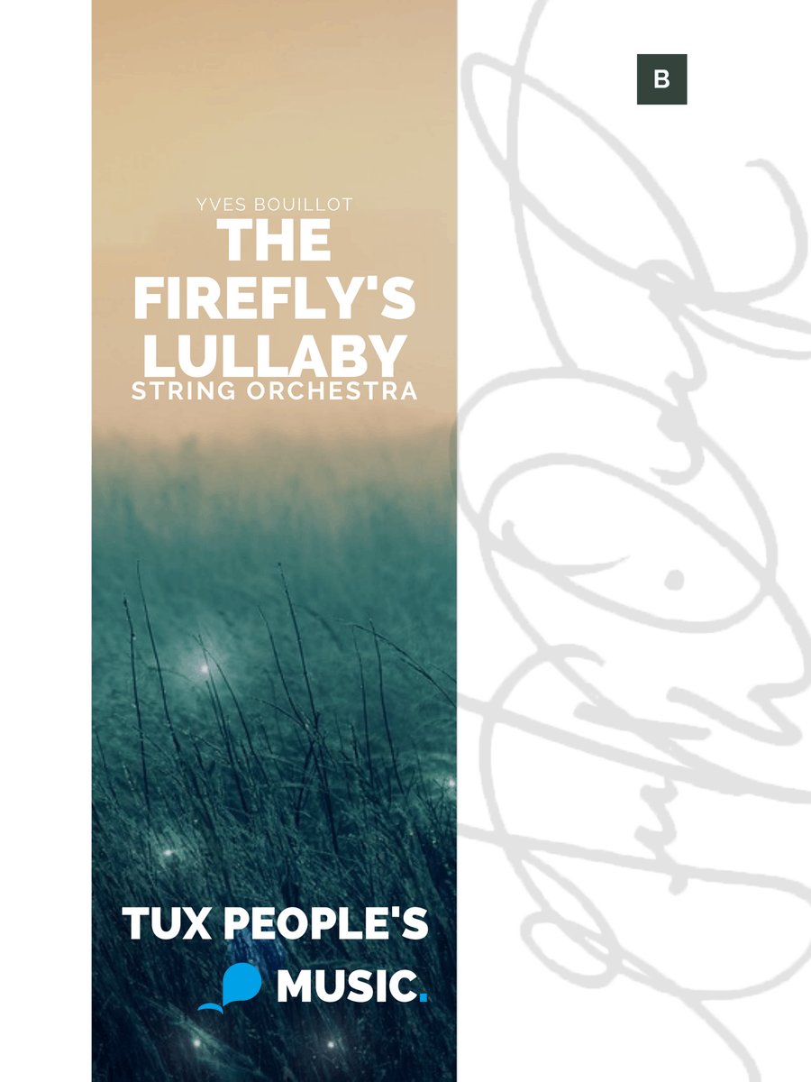 The Firefly's Lullaby String Orchestra scores gallery preview page 1