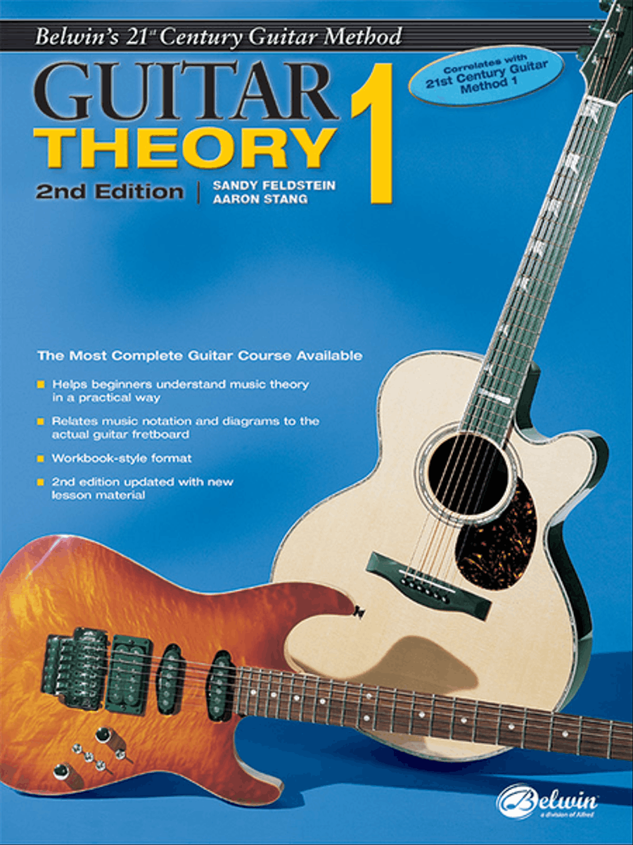 Belwin's 21st Century Guitar Theory, Book 1 Guitar scores gallery preview page 1