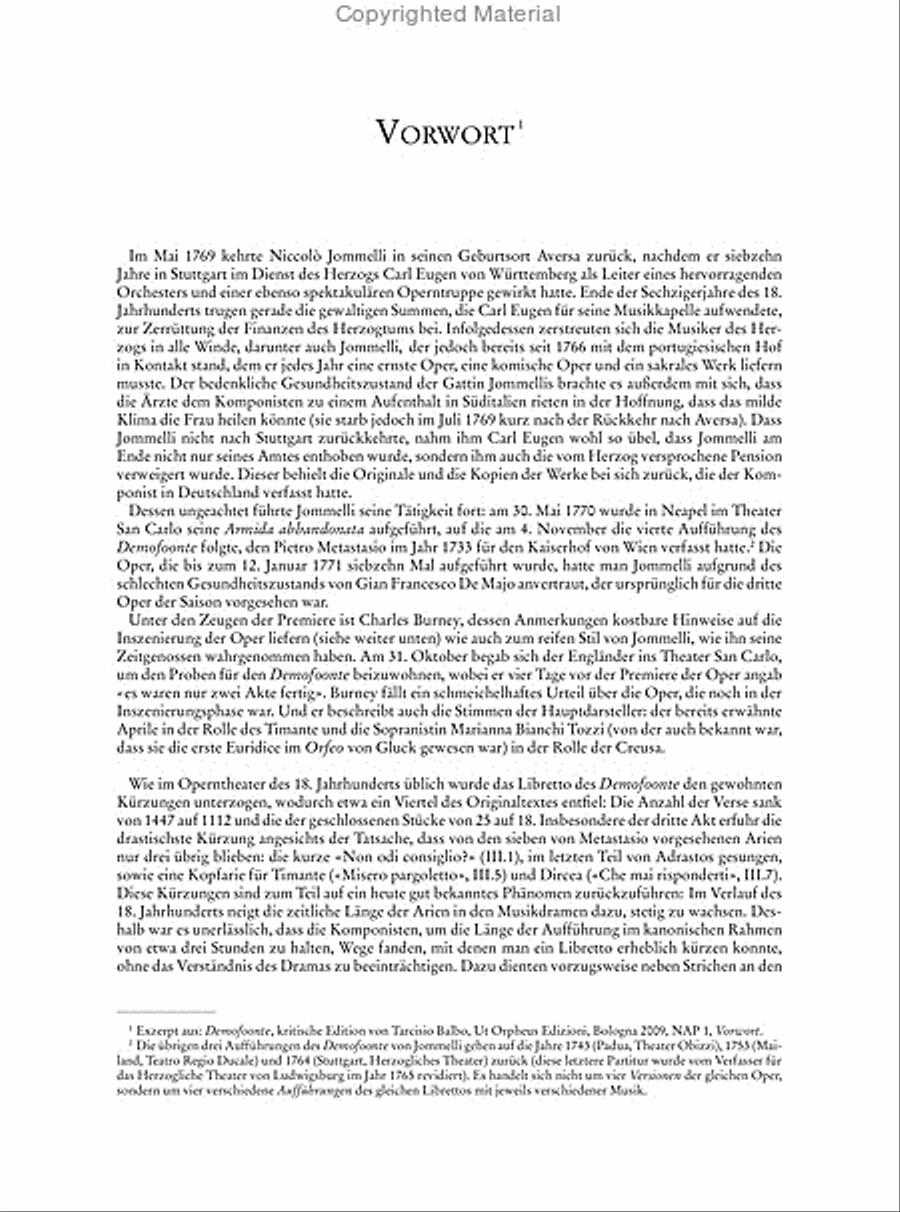 Demofoonte. Arias for Soprano Voice Solo scores gallery preview page 17