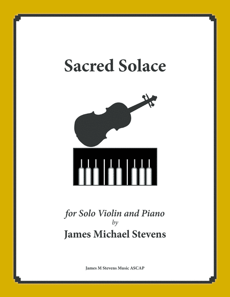 Sacred Solace - Solo Violin image number null