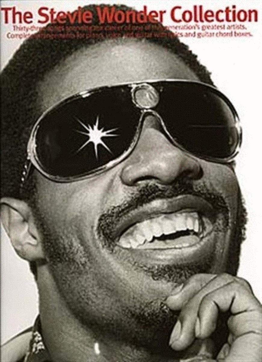 Stevie Wonder Collection (Piano / Vocal / Guitar)