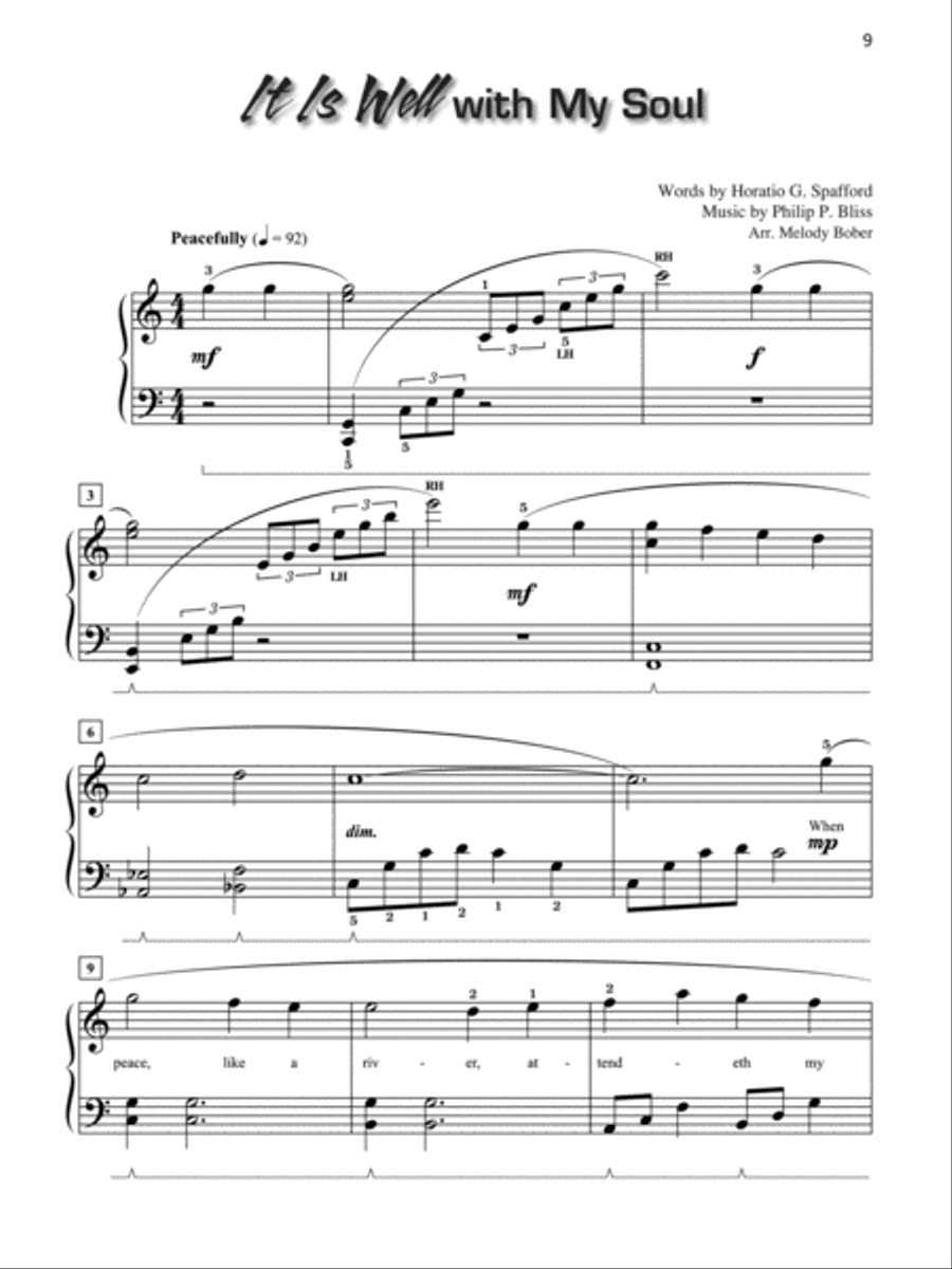 Play Hymns, Book 3 Play Hymns, Book 3 Piano Solo scores gallery preview page 4