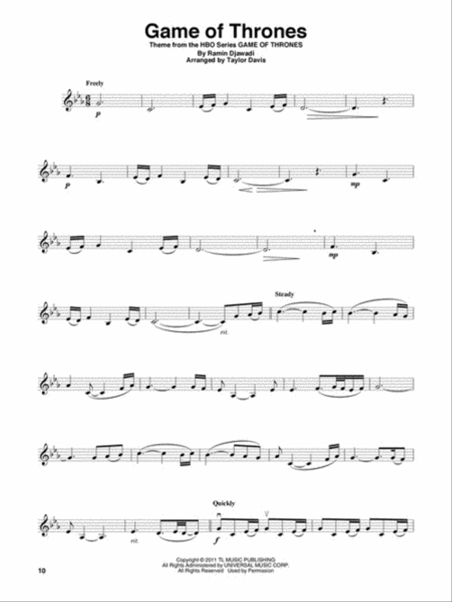 Taylor Davis Violin scores gallery preview page 4