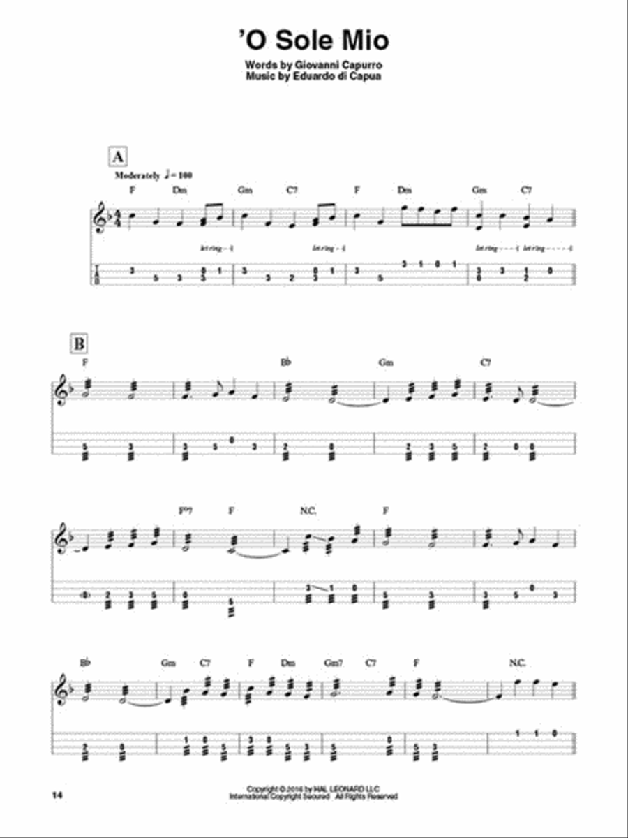 Italian Classics Mandolin scores gallery preview page 4